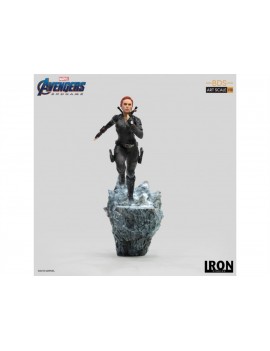 Статуя из фильма Мстители: Финал - Черная Вдова (Black Widow) Battle Diorama Series