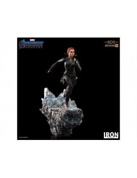 Статуя из фильма Мстители: Финал - Черная Вдова (Black Widow) Battle Diorama Series