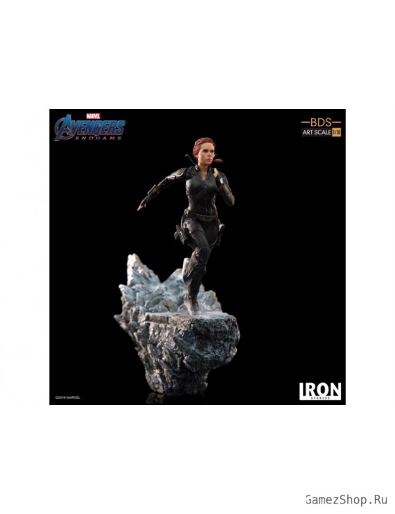 Статуя из фильма Мстители: Финал - Черная Вдова (Black Widow) Battle Diorama Series