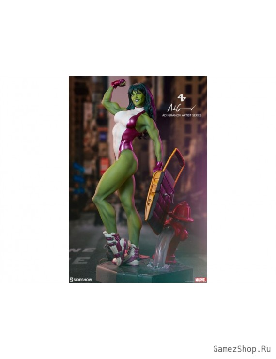 Статуя Женщина-Халк (She-Hulk) Marvel Adi Granov Artist Series