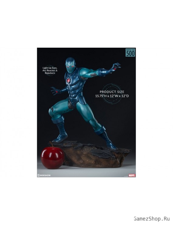 Статуя Железный Человек (Iron Man) Stealth Suit