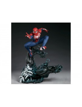Статуя из игры Человек-паук - Человек-паук (Spider-Man) Advanced Suit