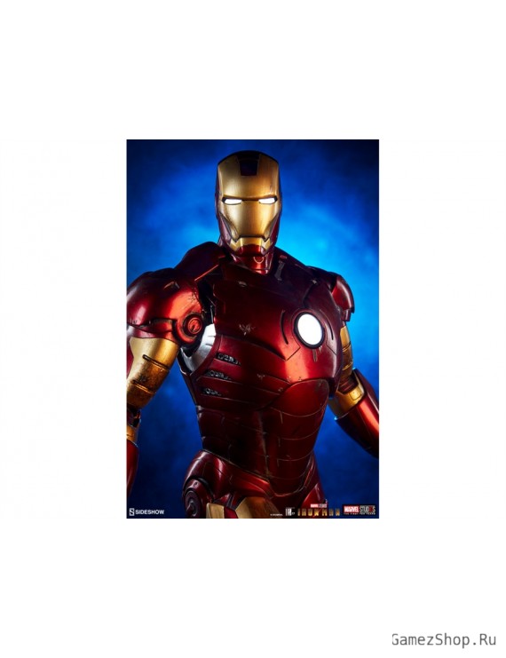 Статуя Железный Человек Марк III (Iron Man Mark III)