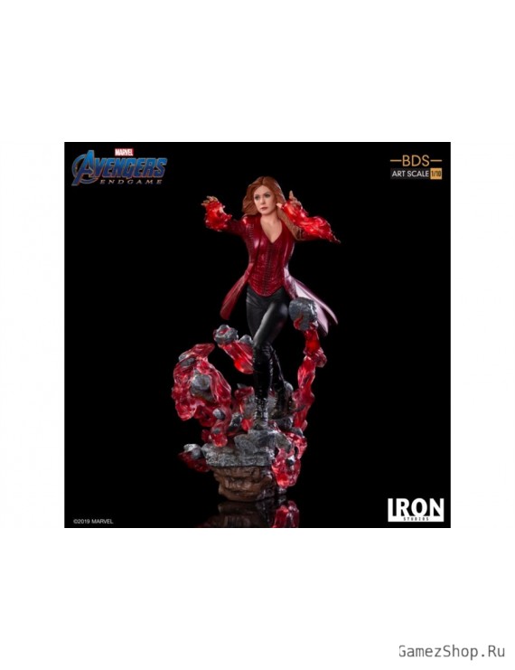 Статуя из фильма Мстители: Финал - Алая Ведьма (Scarlet Witch)