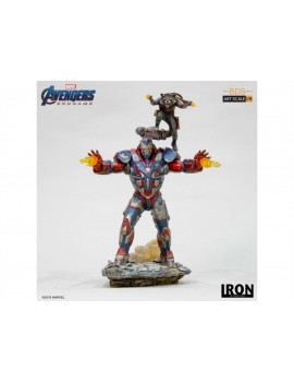 Статуя из фильма Мстители: Финал - Железный Патриот и Ракета (Iron Patriot & Rocket)