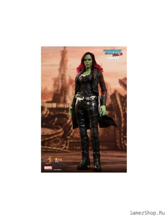 Статуя из фильма Стражи Галактики 2 - Гамора (Gamora)