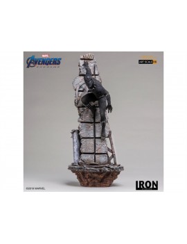 Статуя из фильма Мстители: Финал - Черная Пантера (Black Panther) Battle Diorama Series
