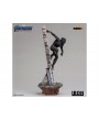 Статуя из фильма Мстители: Финал - Черная Пантера (Black Panther) Battle Diorama Series