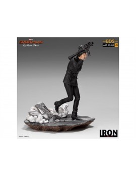 Статуя из фильма Человек-паук: Вдали от дома - Мария Хилл (Maria Hill)