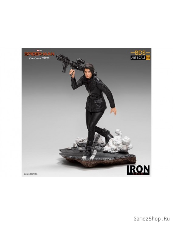 Статуя из фильма Человек-паук: Вдали от дома - Мария Хилл (Maria Hill)