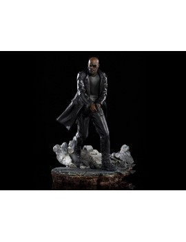 Статуя из фильма Человек-паук: Вдали от дома - Ник Фьюри (Nick Fury)