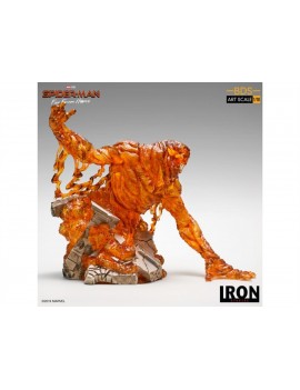 Статуя из фильма Человек-паук: Вдали от дома - Расплавленный человек (Molten Man)