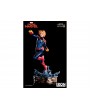 Статуя Капитан Марвел (Captain Marvel) Battle Diorama Series