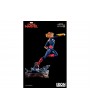 Статуя Капитан Марвел (Captain Marvel) Battle Diorama Series