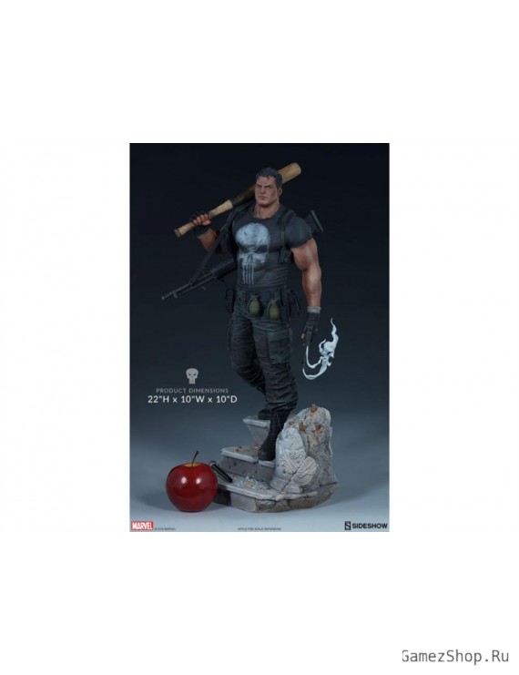 Статуя Каратель (Punisher) Marvel Premium Format