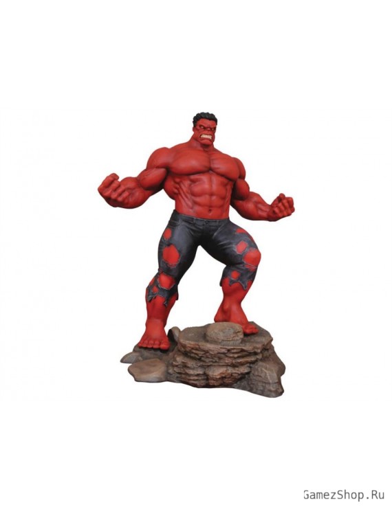 Статуя Красный Халк (Red Hulk) Marvel Gallery