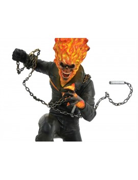 Статуя Призрачный гонщик (Ghost Rider) Marvel Milestones