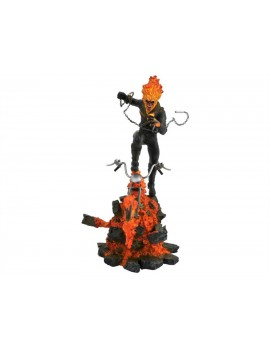 Статуя Призрачный гонщик (Ghost Rider) Marvel Milestones