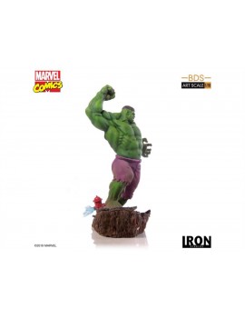 Статуя Халк (Hulk) Marvel Comics Battle Diorama