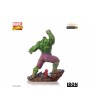 Статуя Халк (Hulk) Marvel Comics Battle Diorama