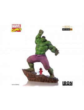 Статуя Халк (Hulk) Marvel Comics Battle Diorama