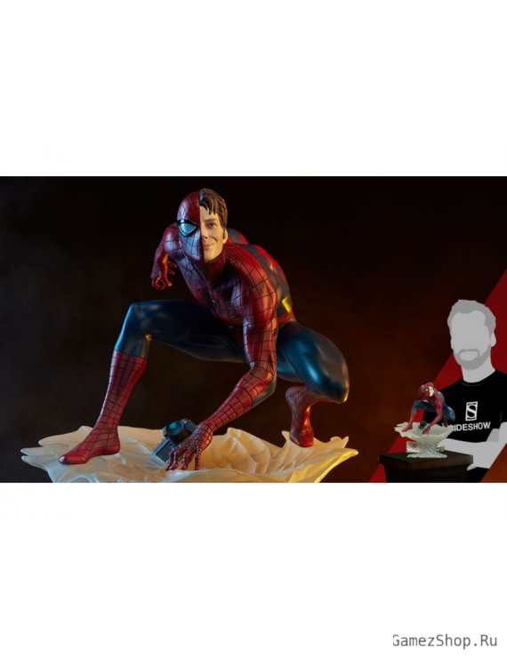 Статуя Человек-паук (Spider-Man) Mark Brooks Artist Series