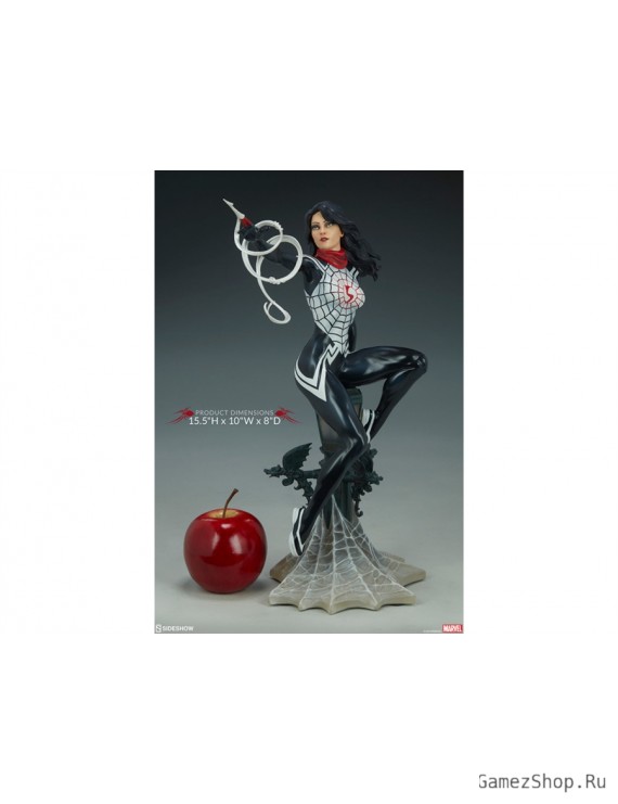 Статуя Шелк (Silk) Mark Brooks Artist Series