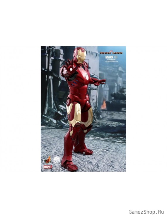 Фигурка из фильма Железный Человек - Железный Человек Марк III (Iron Man Mark III)
