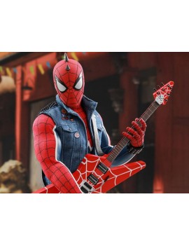 Фигурка из игры Человек-паук - Человек-паук (Spider-Man) Spider-Punk Suit