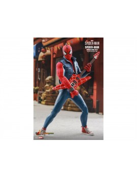 Фигурка из игры Человек-паук - Человек-паук (Spider-Man) Spider-Punk Suit