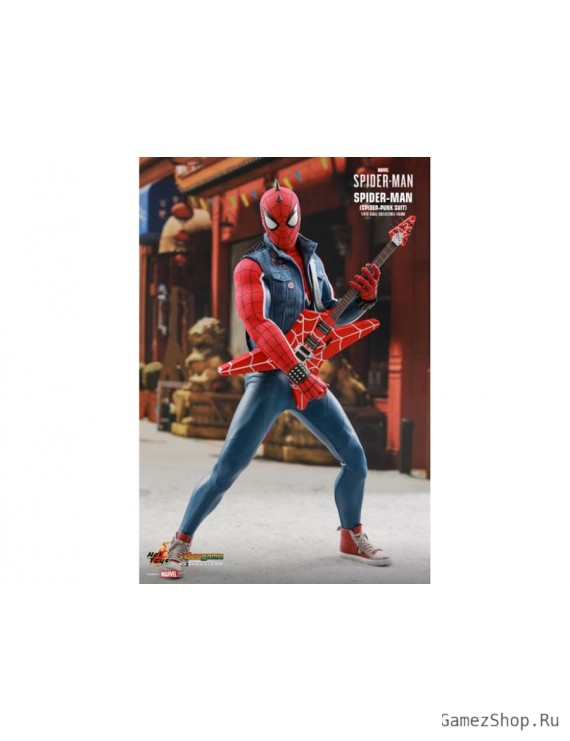 Фигурка из игры Человек-паук - Человек-паук (Spider-Man) Spider-Punk Suit