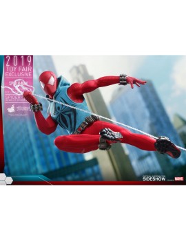 Фигурка из игры Человек-паук - Человек-паук (Spider-Man) Scarlet Spider Suit