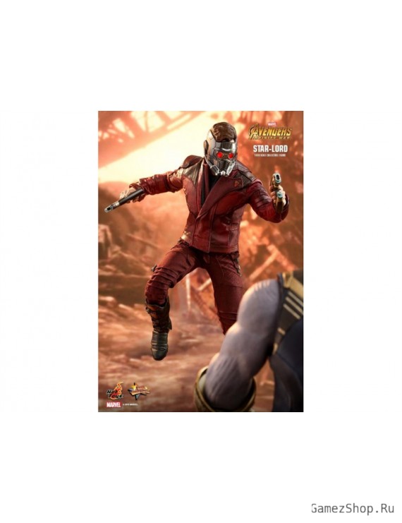 Фигурка из фильма Мстители: Война бесконечности - Звездный Лорд (Star-Lord)