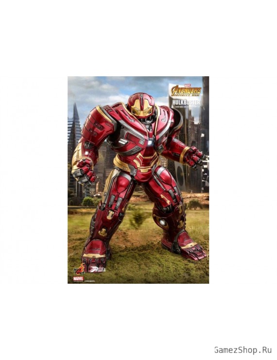 Фигурка из фильма Мстители: Война бесконечности - Халкбастер (Hulkbuster)