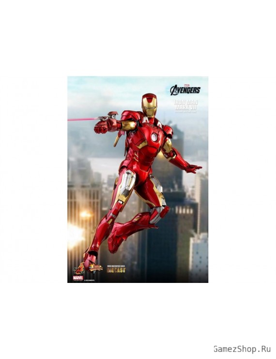 Фигурка из фильма Мстители - Железный Человек Марк VII (Iron Man Mark VII)
