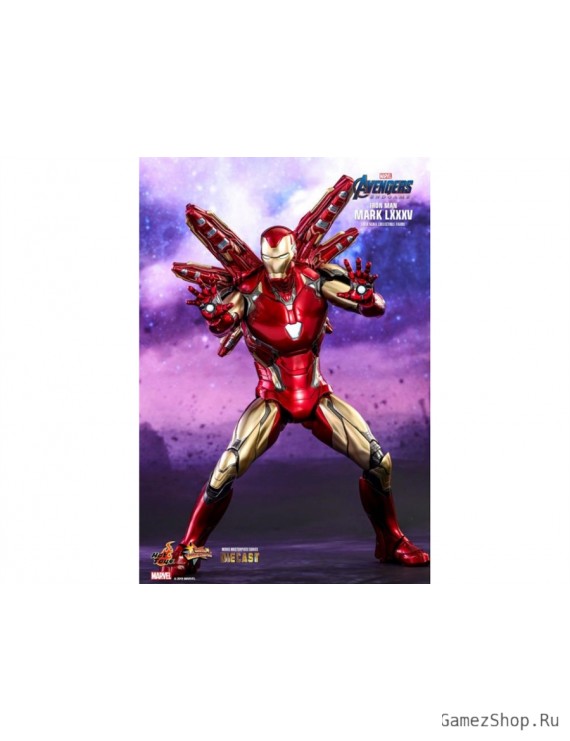 Фигурка из фильма Мстители: Финал - Железный Человек Марк LXXXV (Iron Man Mark LXXXV)