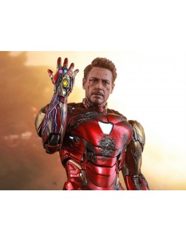 Фигурка из фильма Мстители: Финал - Железный Человек Марк LXXXV (Iron Man) Battle Damaged Version