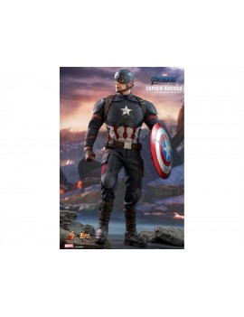 Фигурка из фильма Мстители: Финал - Капитан Америка (Captain America)