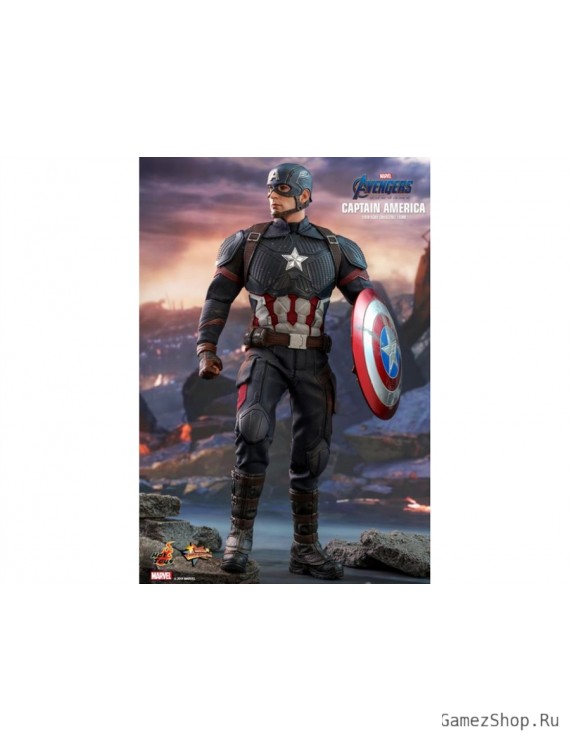 Фигурка из фильма Мстители: Финал - Капитан Америка (Captain America)