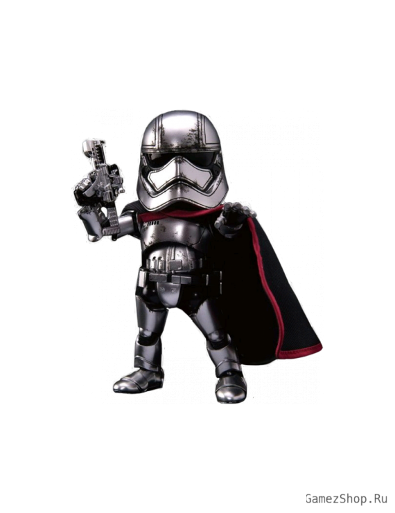 Фигурка из фильма Звёздные войны: Пробуждение силы - Капитан Фазма (Captain Phasma) Egg Attack