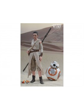 Фигурка из фильма Звёздные войны: Пробуждение силы - Рей и BB-8 (Rey and BB-8)