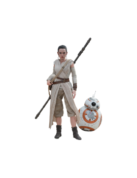 Фигурка из фильма Звёздные войны: Пробуждение силы - Рей и BB-8 (Rey and BB-8)