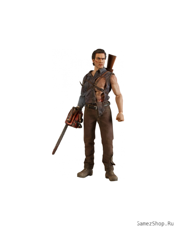 Фигурка из фильма Зловещие мертвецы 2 - Эш Уильямс (Ash Williams) Sideshow Version