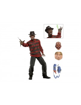 Фигурка из фильма Кошмар на улице Вязов - Фредди Крюгер (Freddy Krueger) 30th Anniversary Ultimate