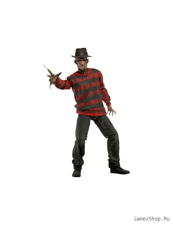 Фигурка из фильма Кошмар на улице Вязов - Фредди Крюгер (Freddy Krueger) 30th Anniversary Ultimate