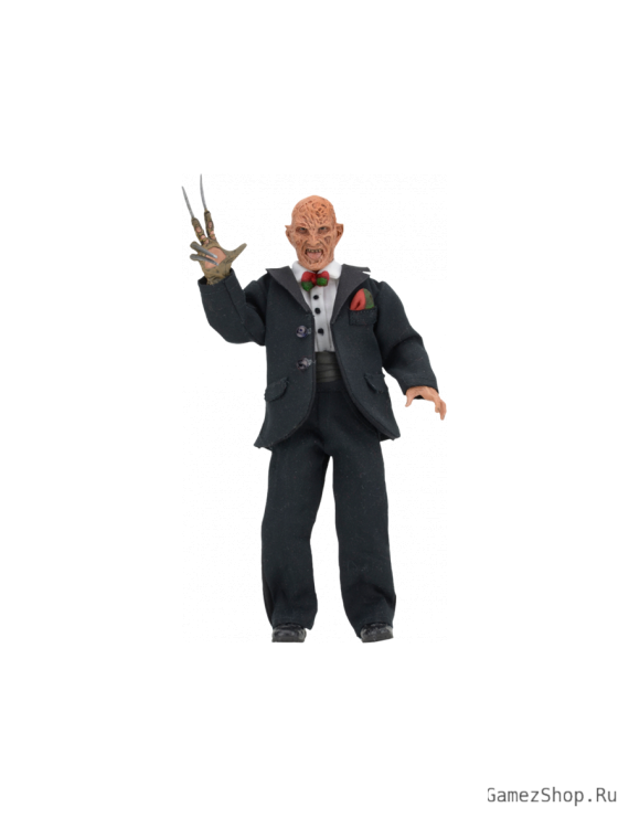 Фигурка из фильма Кошмар на улице Вязов 3: Воины сна - Фредди Крюгер (Freddy Krueger)