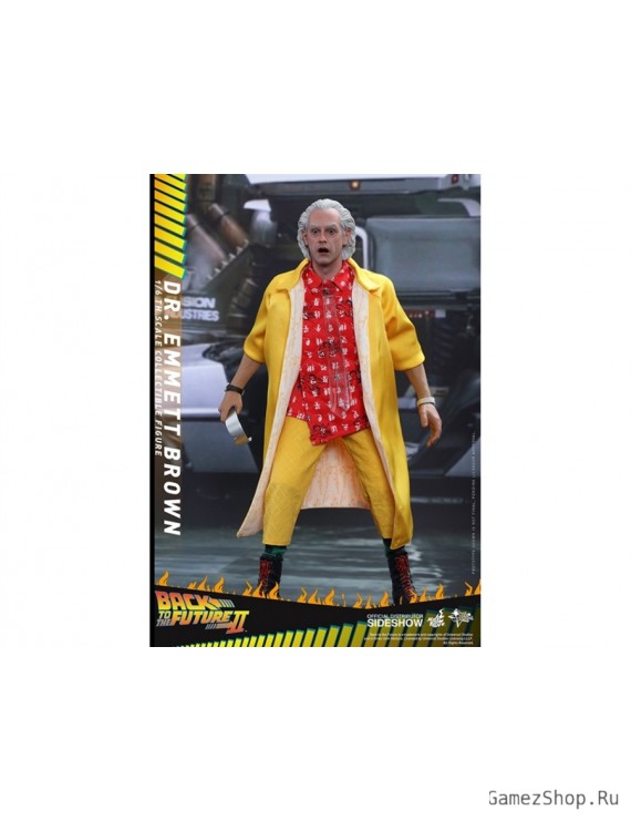 Фигурка из фильма Назад в будущее 2 - Эмметт Браун (Dr. Emmett Brown)