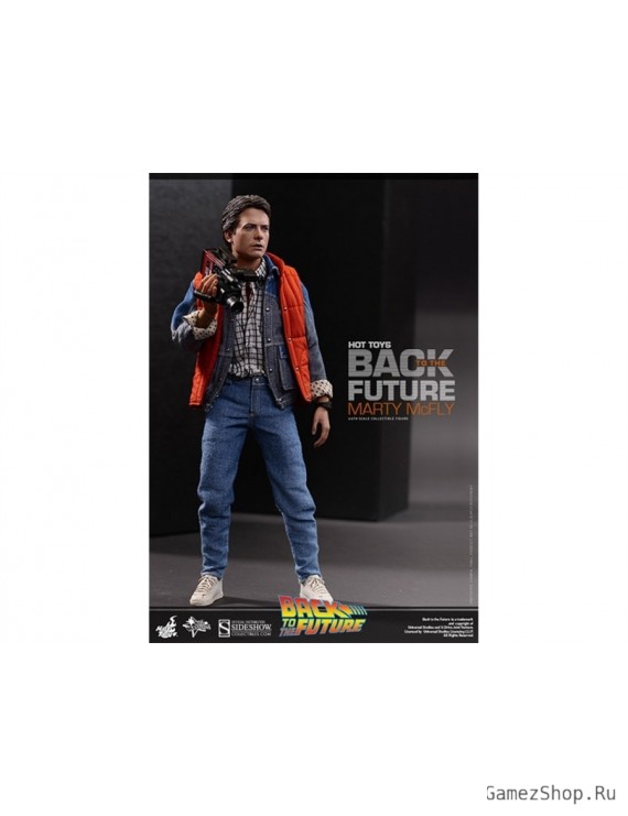 Фигурка из фильма Назад в будущее - Марти Макфлай (Marty McFly)