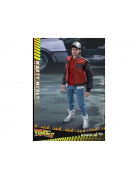 Фигурка из фильма Назад в будущее 2 - Марти Макфлай (Marty McFly)