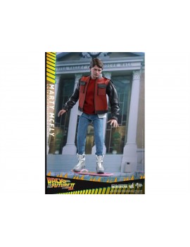 Фигурка из фильма Назад в будущее 2 - Марти Макфлай (Marty McFly)